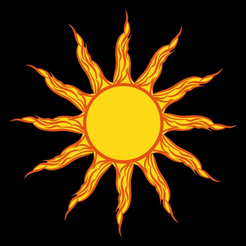 sun rays sun