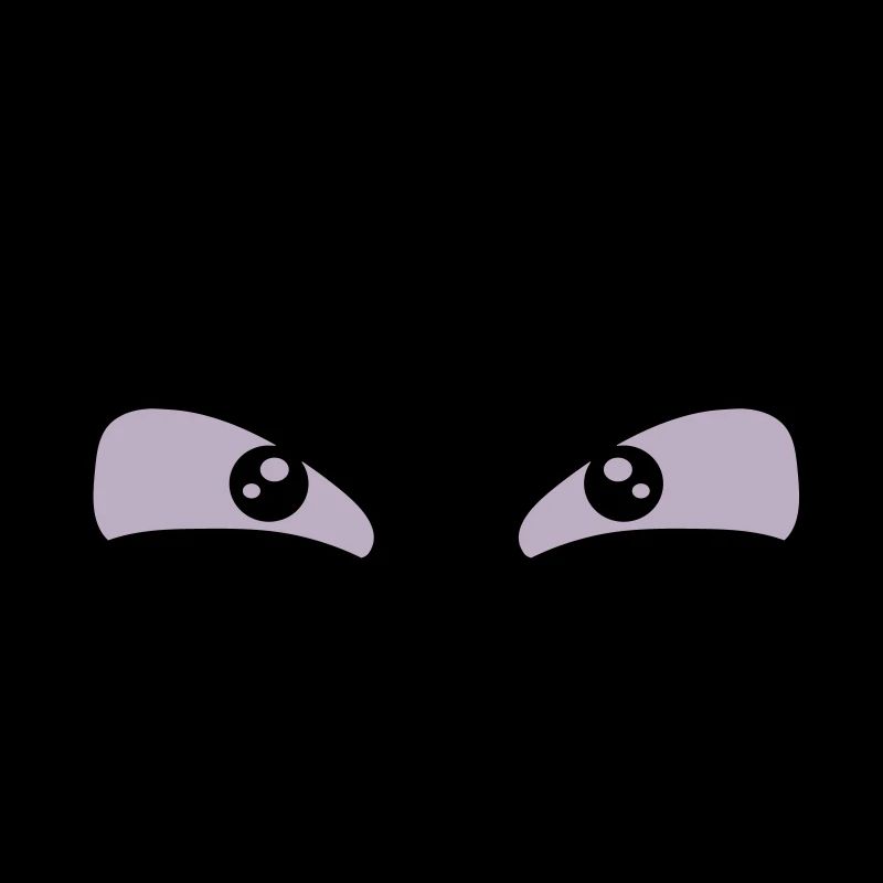 Willpower Determined eyes
