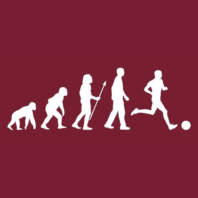 evolution soccer white