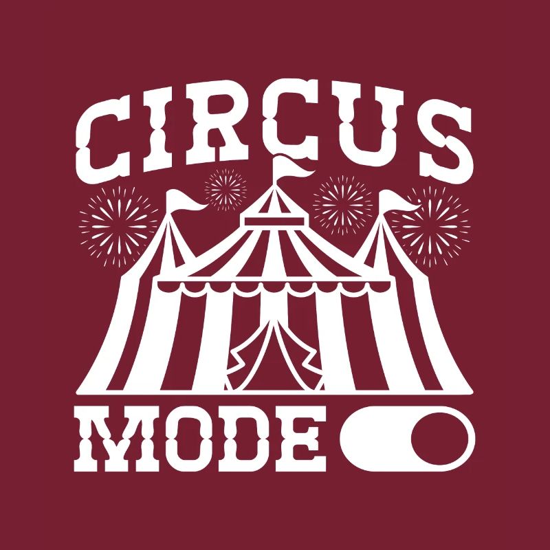 Cirque Graphique Cirque Mode Sur Idée Cadeau