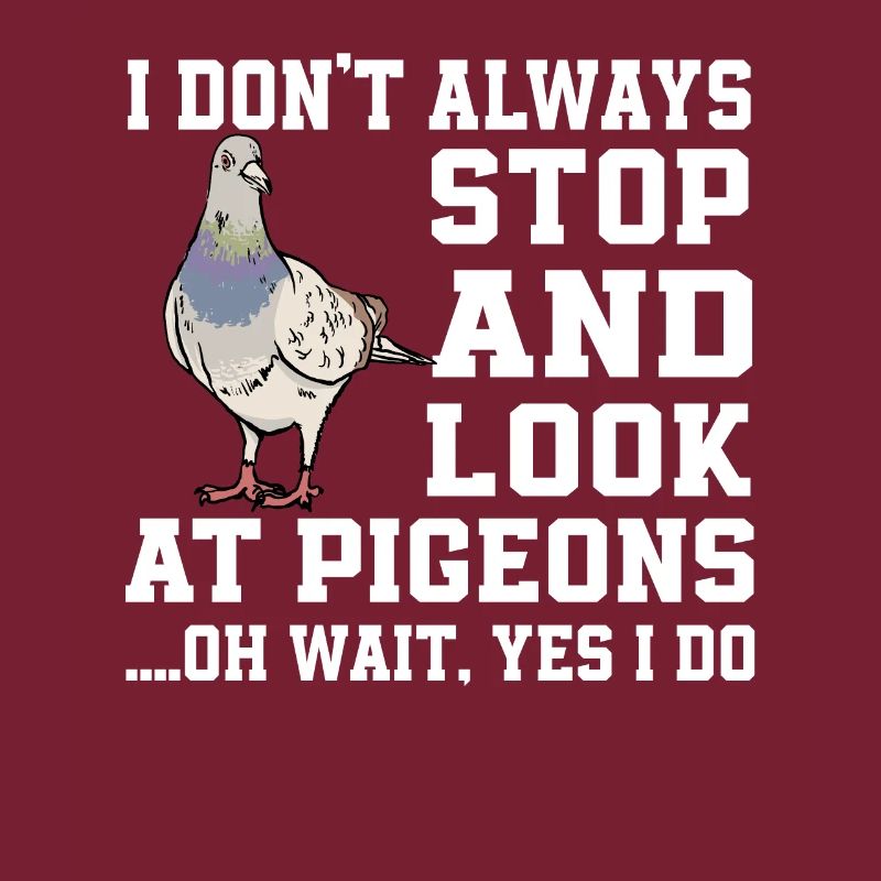 Drôle de chemise de pigeon