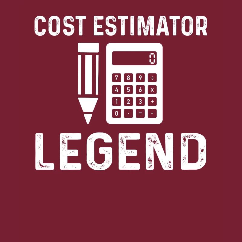 Légende de l’estimateur de coûts