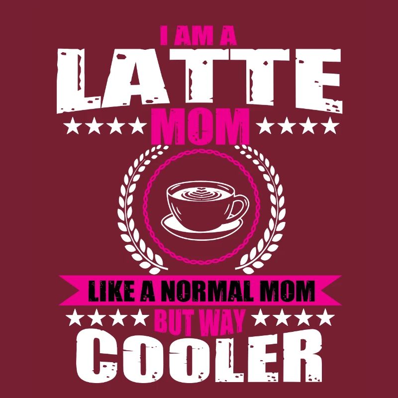 Latte Mama Coffee Drinker