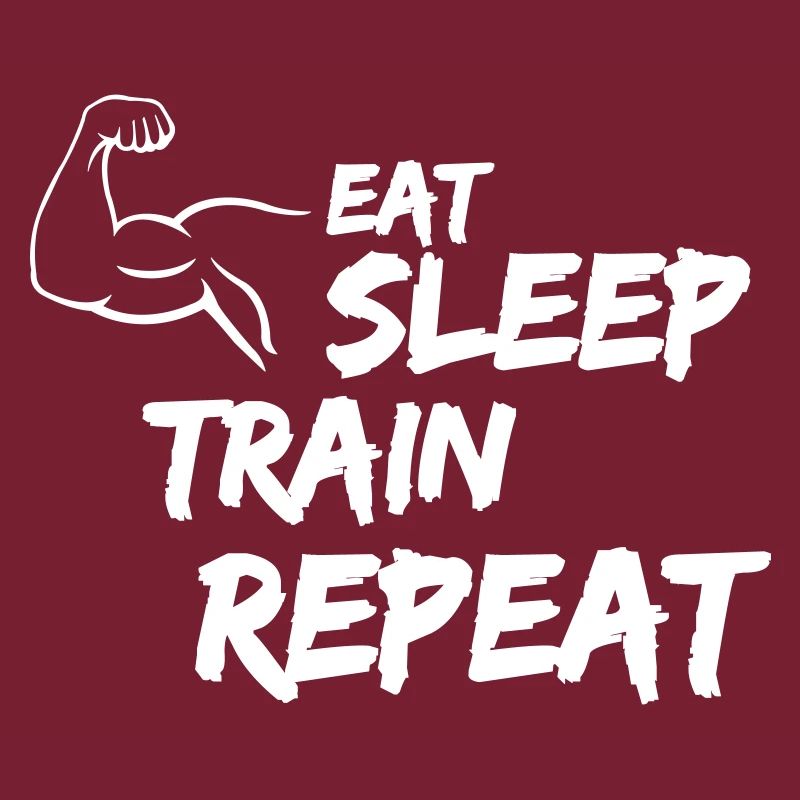 Manger Dormir Train Répéter