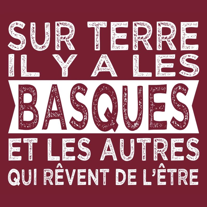 sur terre les Basques Humour Pays Basque