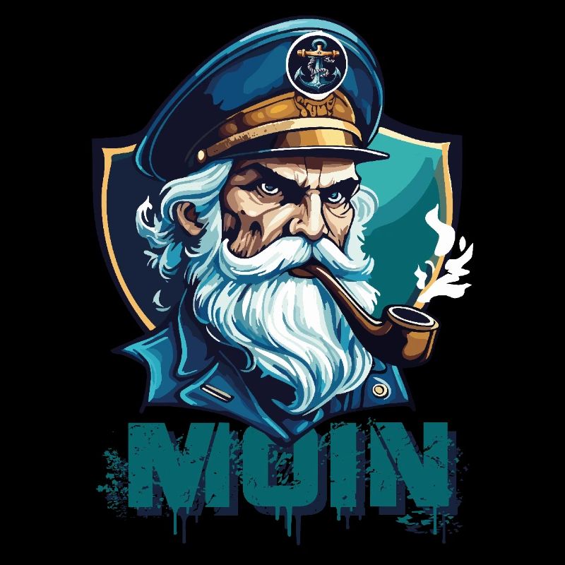 MOIN - Capitaine sinistre avec sifflet