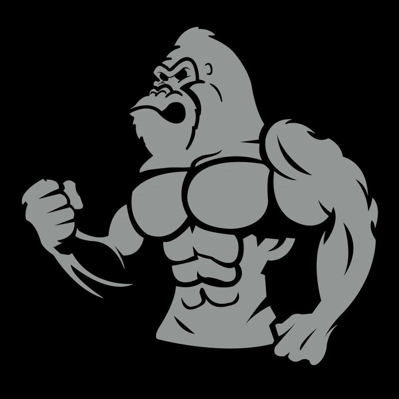 Gorille Silverback 02