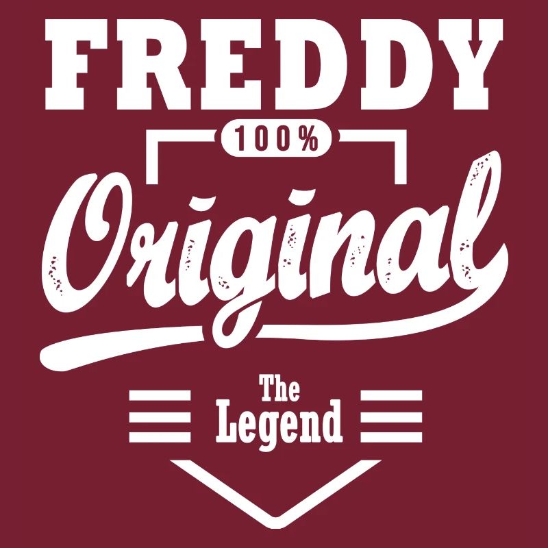 Freddy Gift Original Personalized Name Freddy