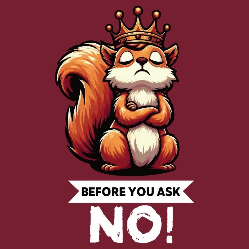 Before You Ask Eichhörnchen Eichhorn Nagetier 