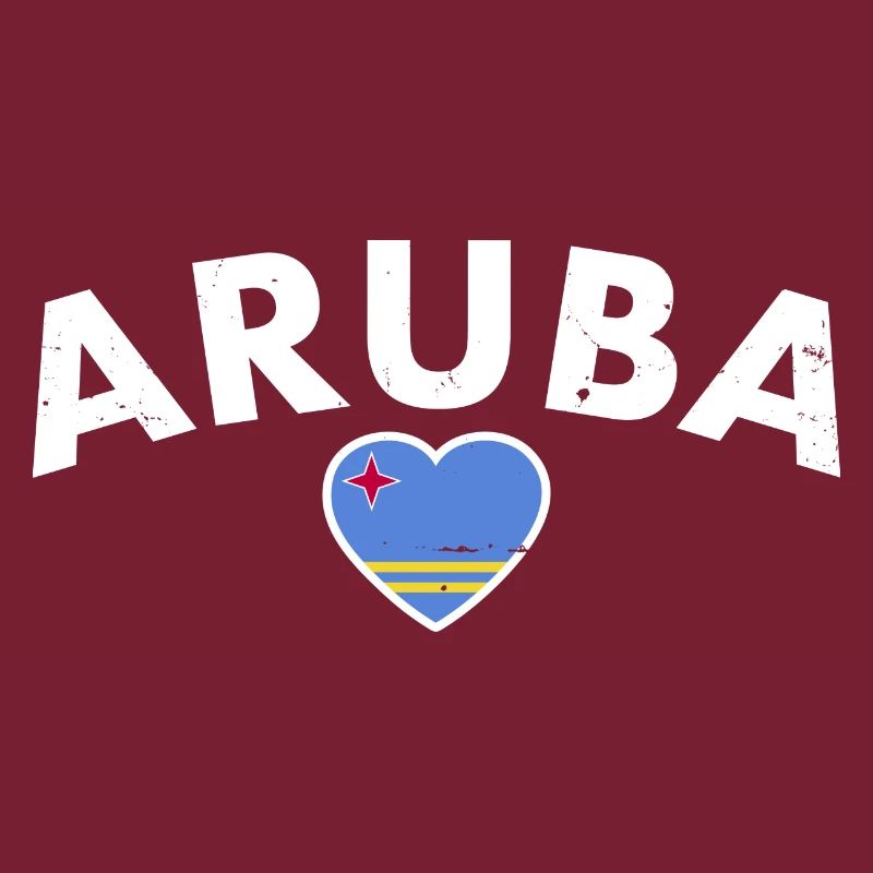 Aruba Aruba Drapeau Fier Aruban
