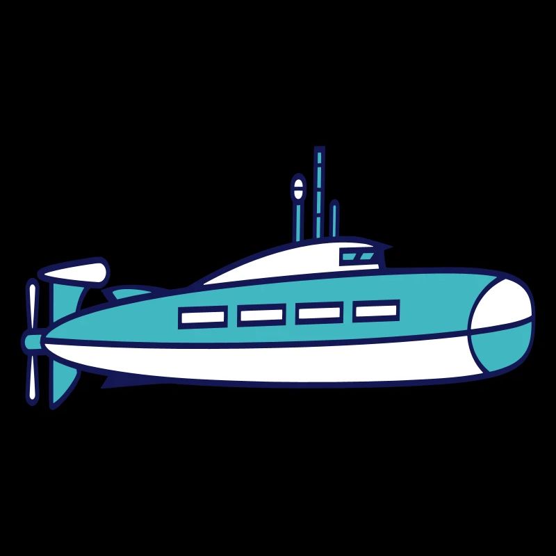 Submarine Submarine Dive Dive Submarine Captain