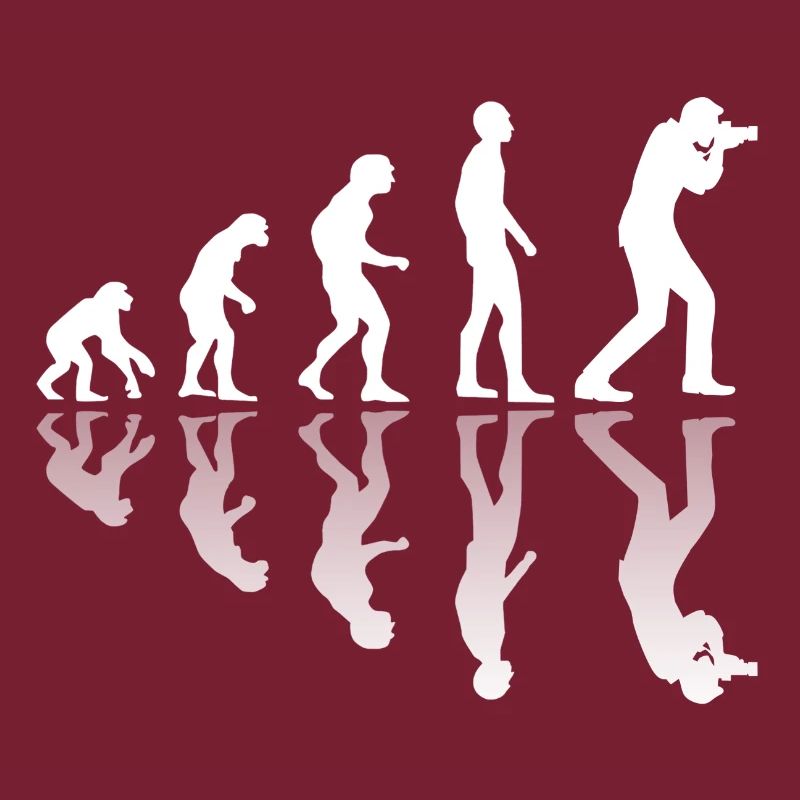 Photographer Evolution Photographing