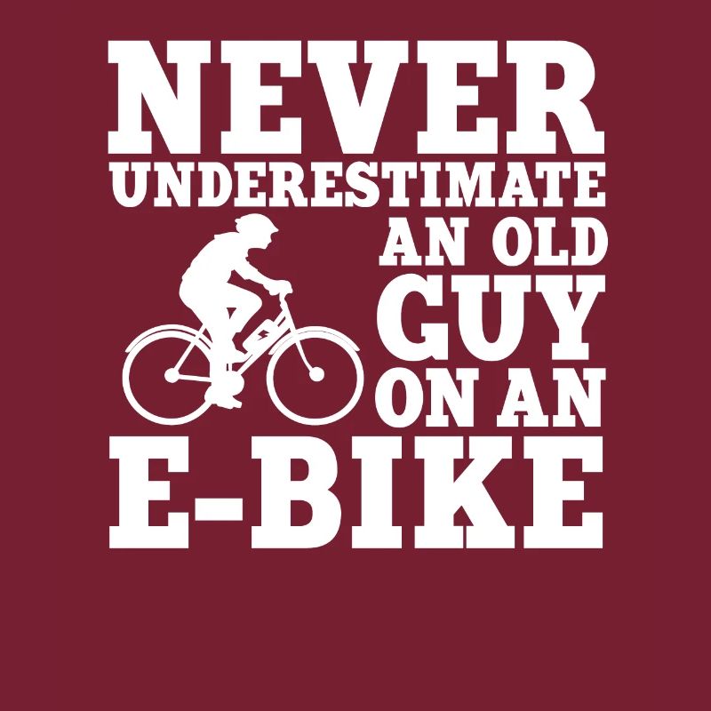 Old Man E-Bike