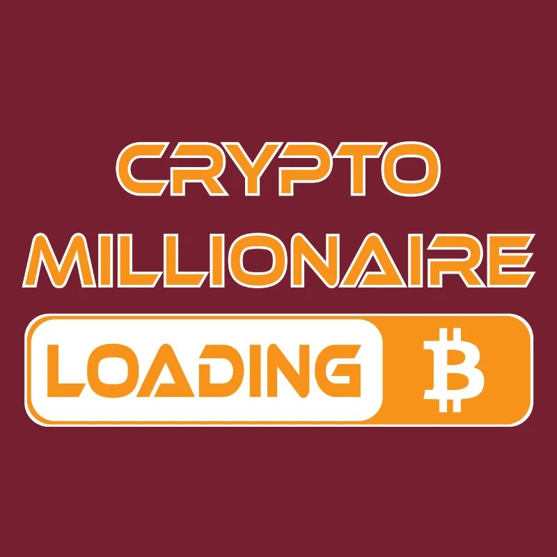 CRYPTO MILLIONAIRE LOADING BITCOIN