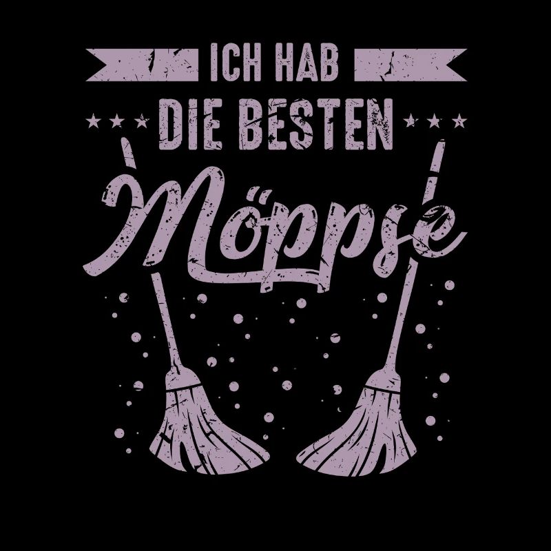 Wischmopp Möppse Wortwitz Karneval Humor