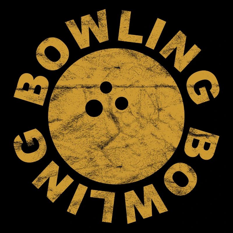 bowling bowling boule de bowling - Vintage