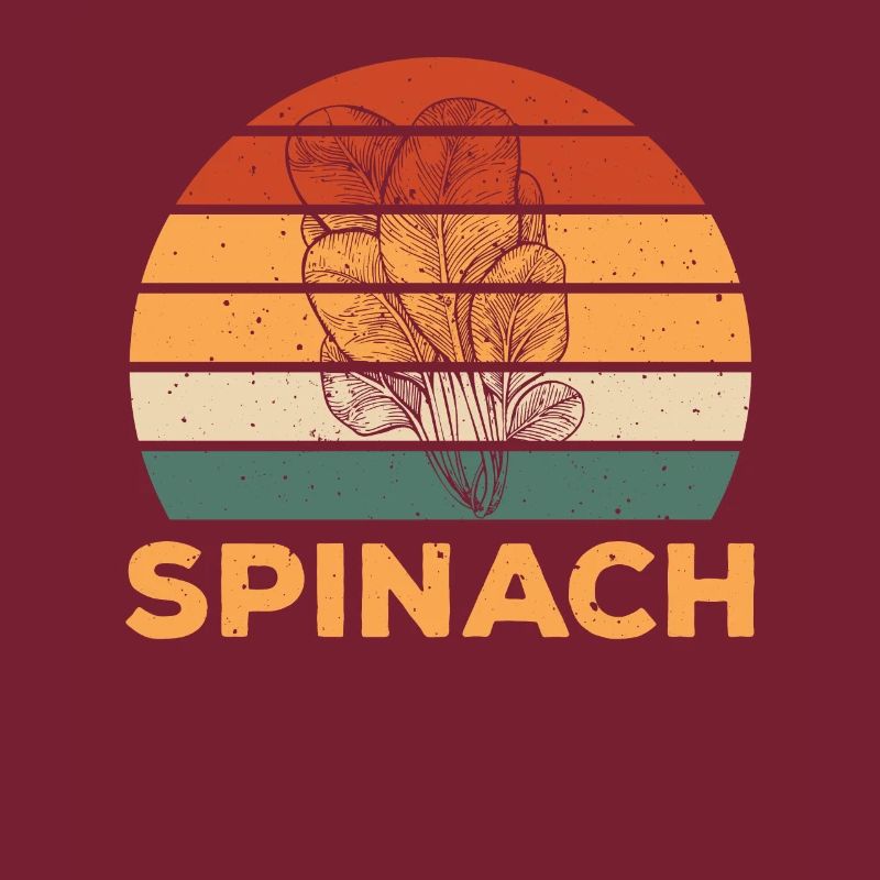 Retro Spinach Design