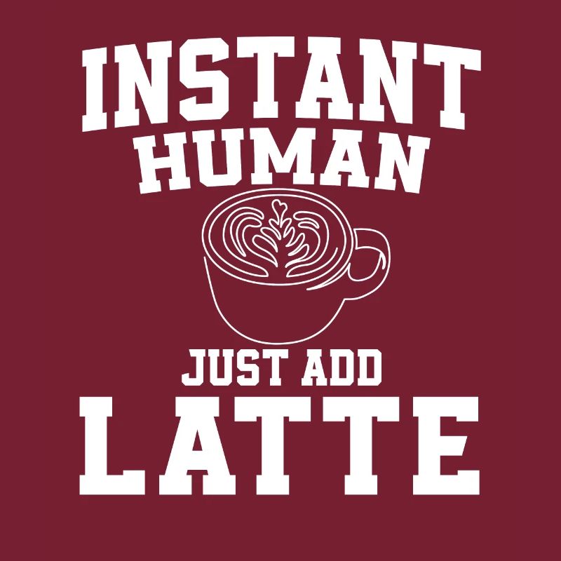 Instant Human ajoute simplement Latte