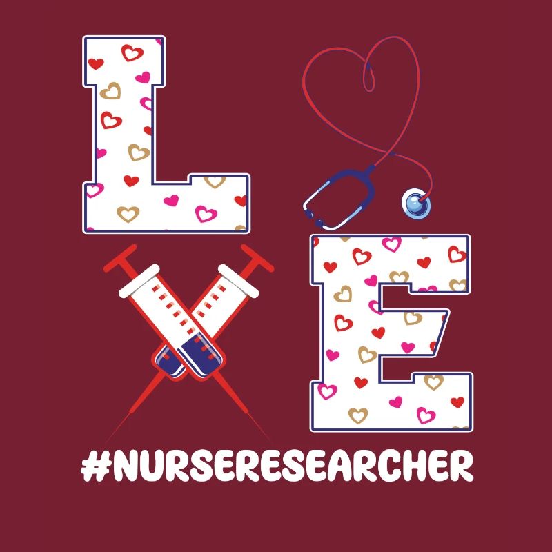 Nursing scientist Valentine's Day