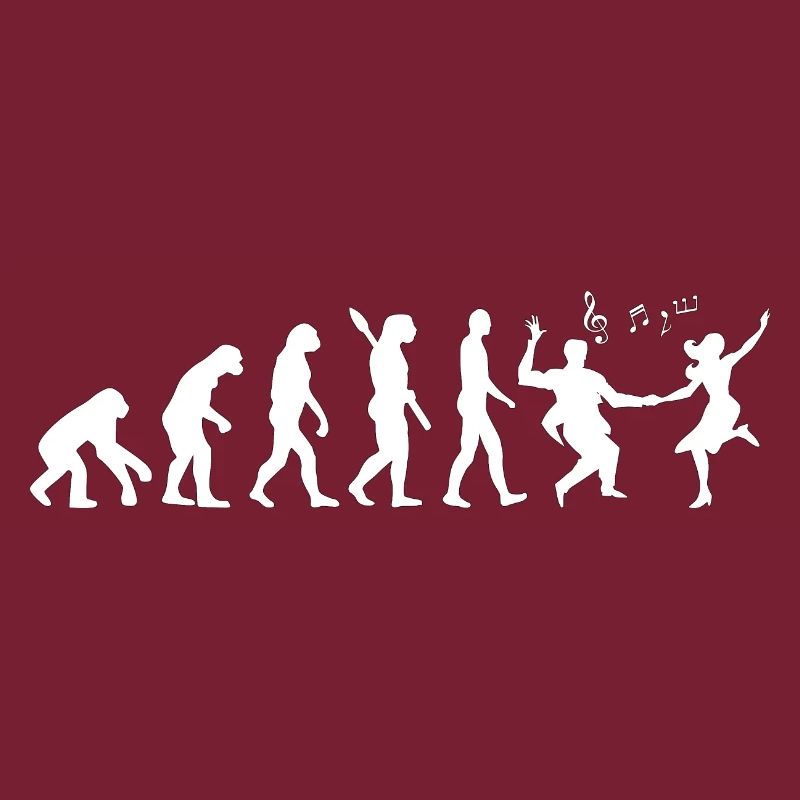 Darwin Evolution to Swing - White