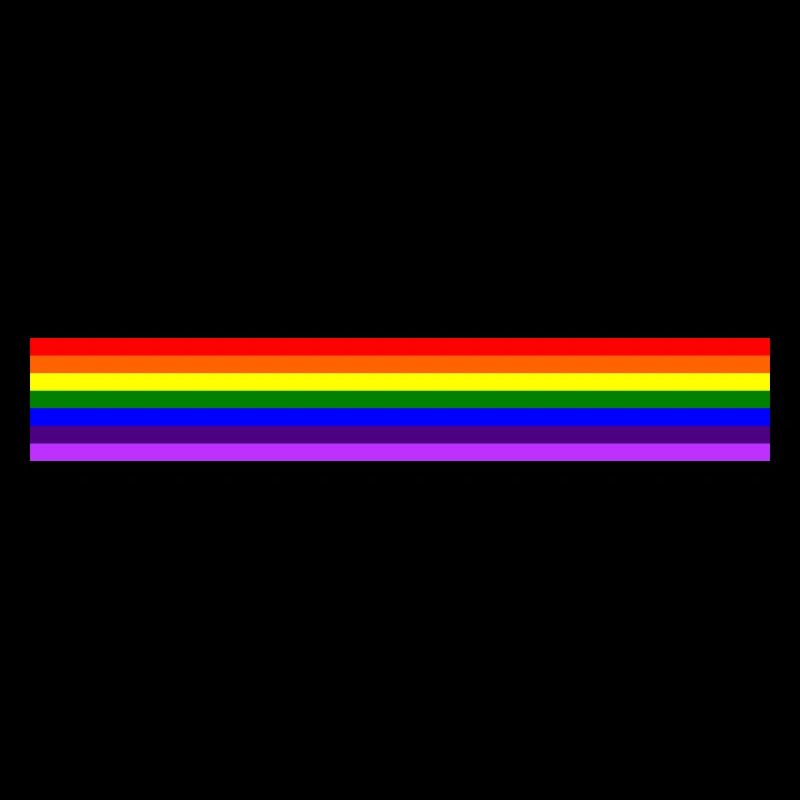 Band rainbow / Regenbogen-Band