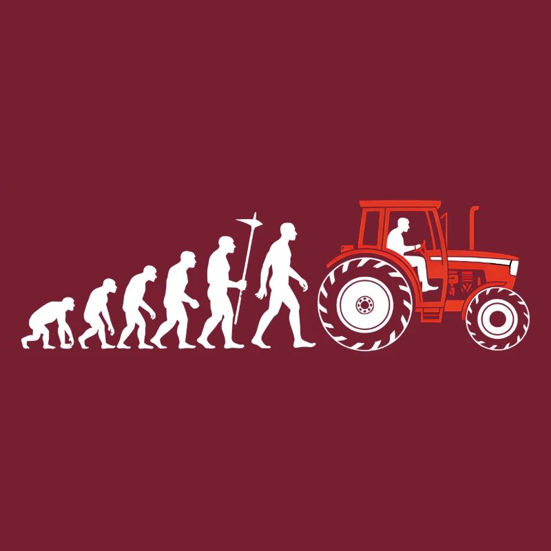 Evolution Farmer Farmer Traktor