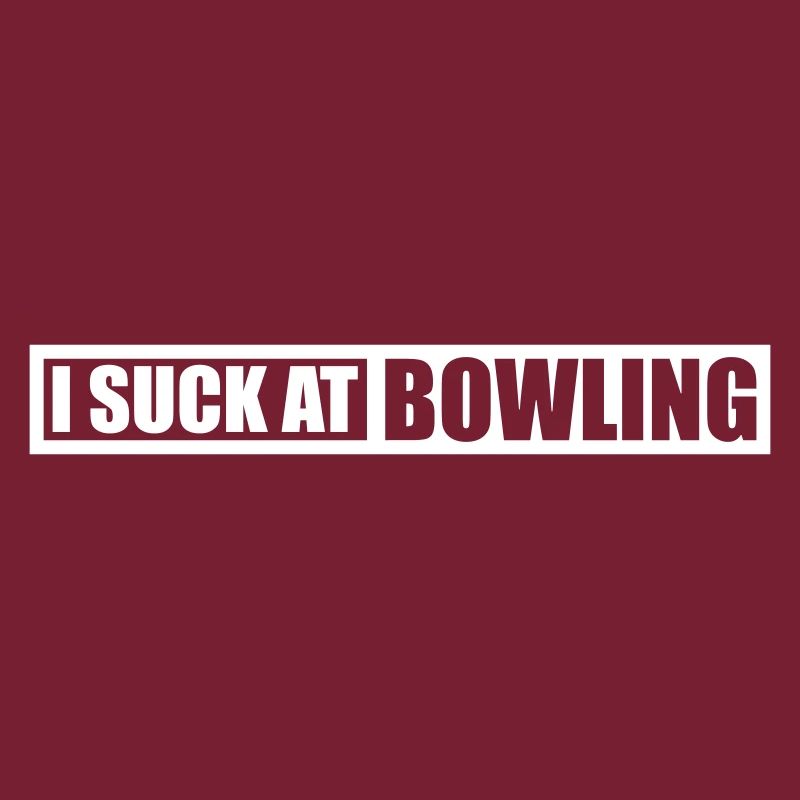I suck at bowling
