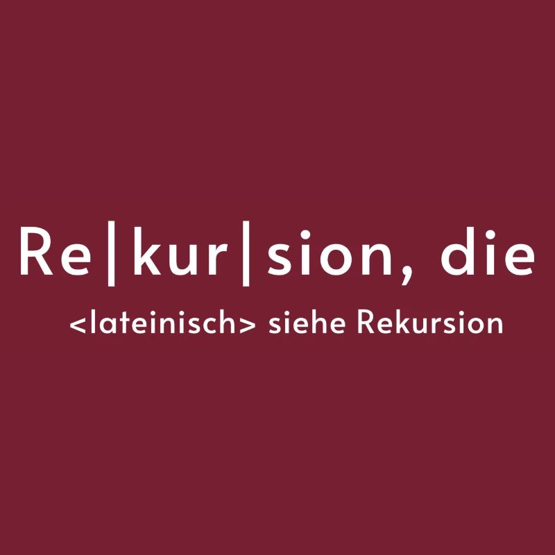 Recursion
