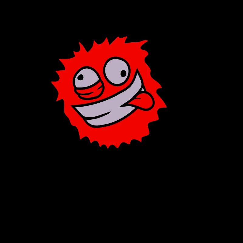 Monstre poilu dansant