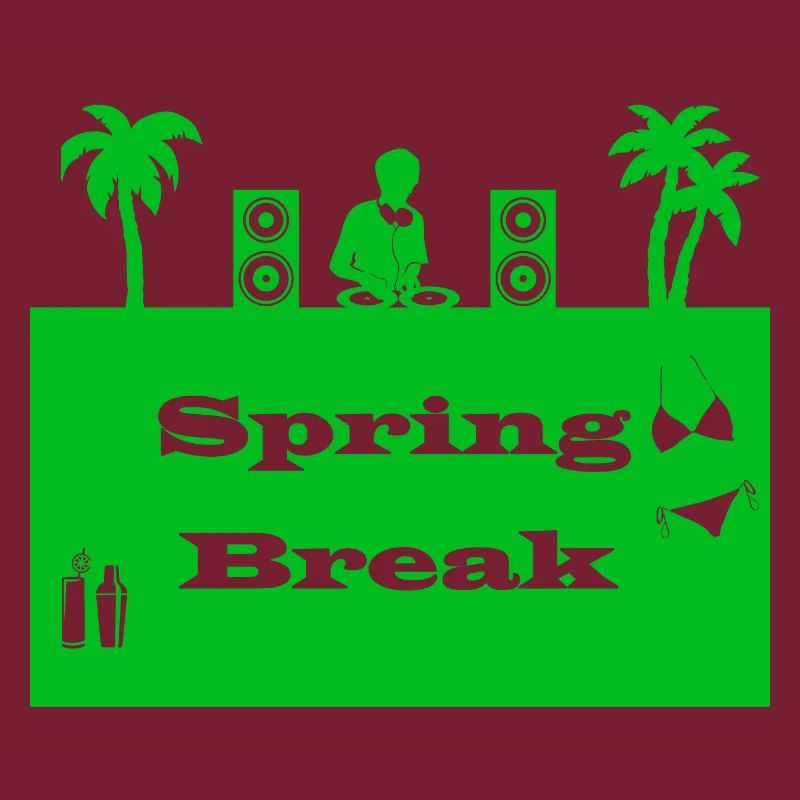 spring break vert