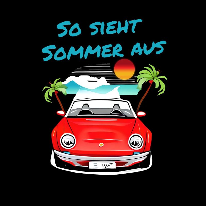 Cabriolet So sieht Sommer aus Cabrio Spaß Sonne