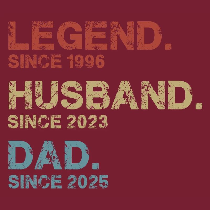 Legende Ehemann Vater