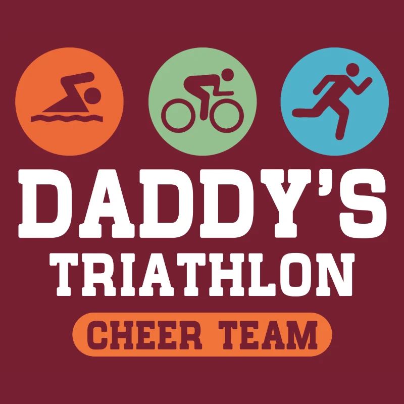 Triathlon Daddy Cheer Team