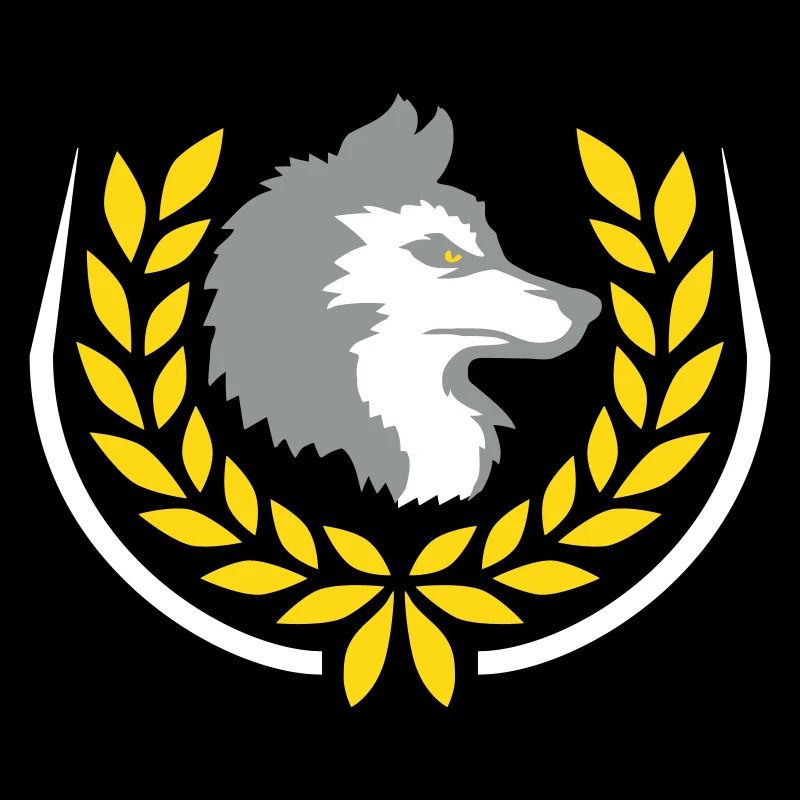 Laurel Wreath Bad Wolf Logo