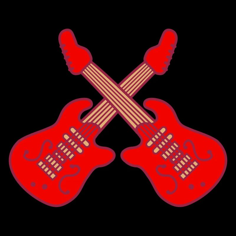 2 E Guitars Cool