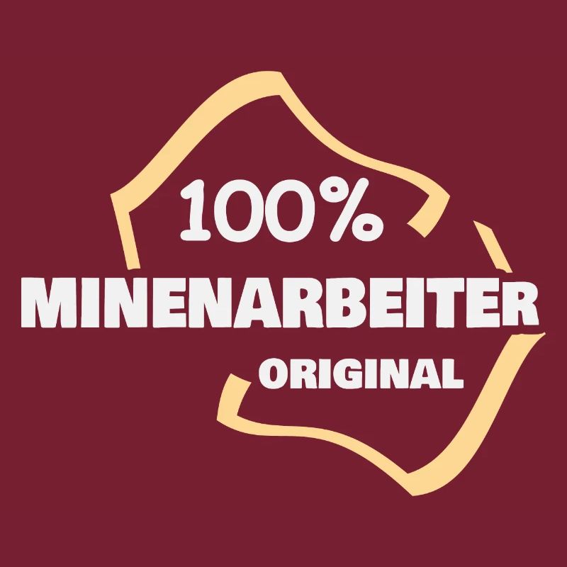 Beruf Minenarbeiter