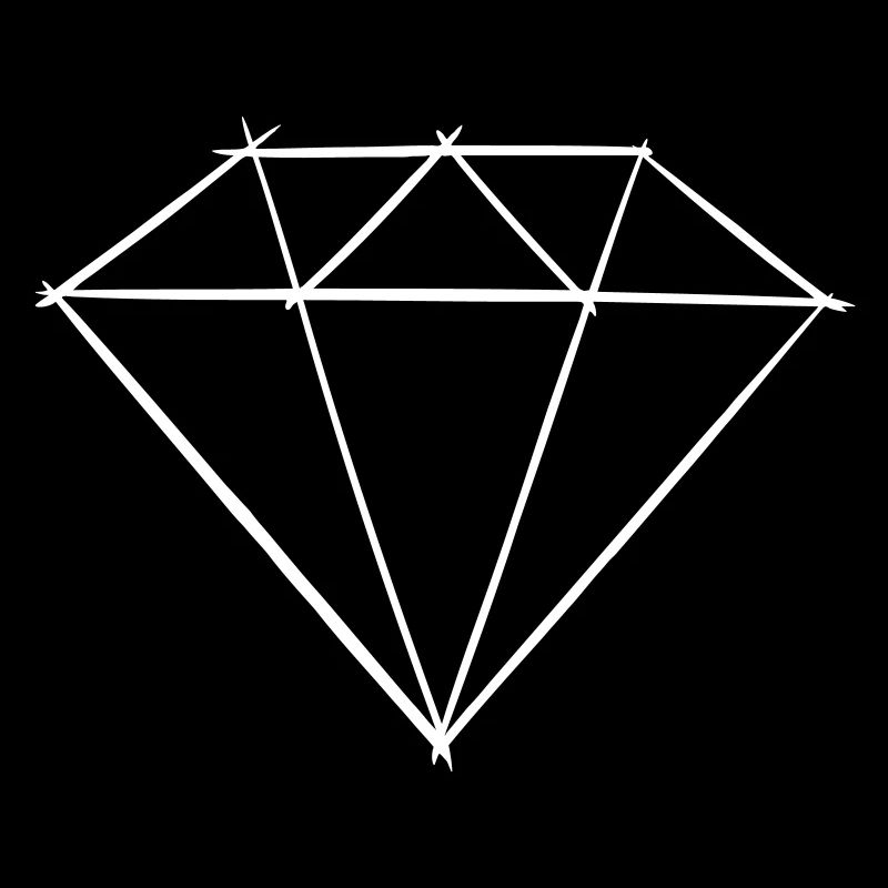 Gemstone Symbol Drawing