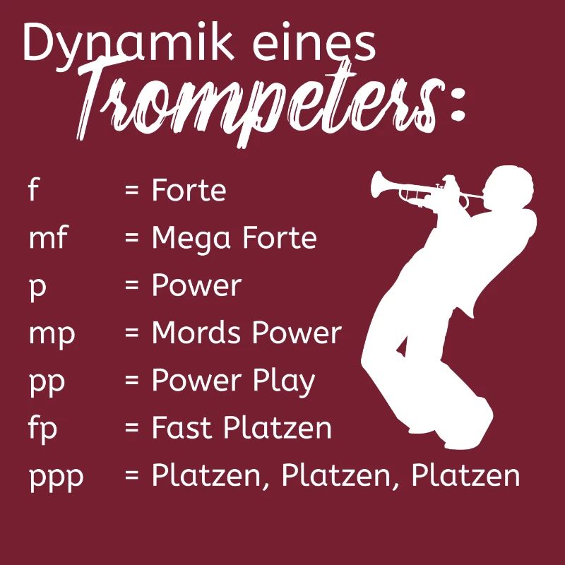 Dynamik eines Trompeters