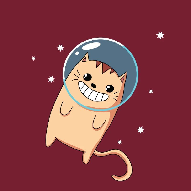 Cat - Outer Space - Kitten - Outer Space