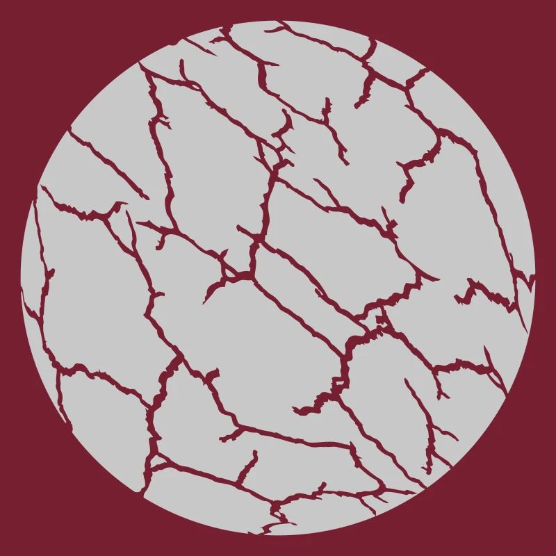 Ball Cracks Pattern Texture