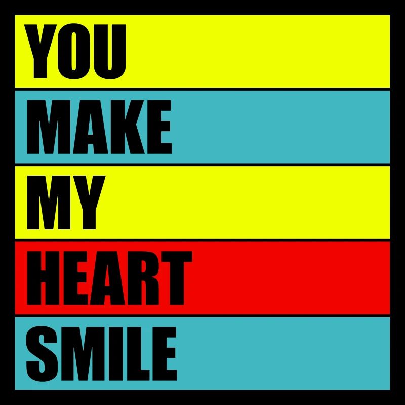 make my heart smile