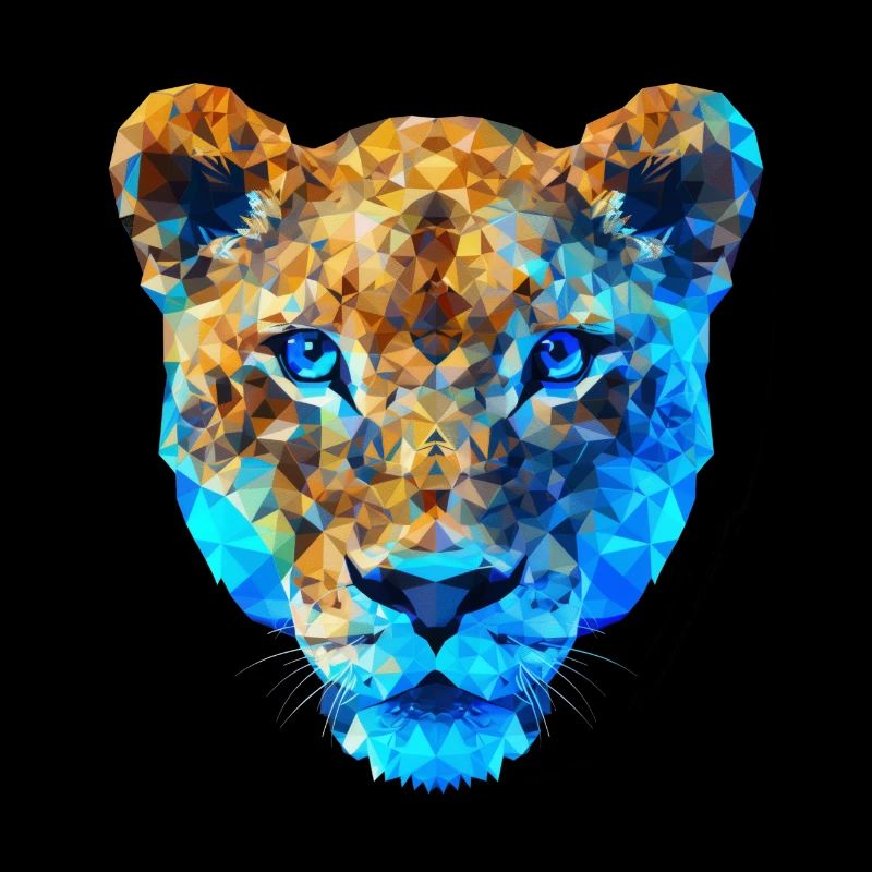 Polygon Tiger