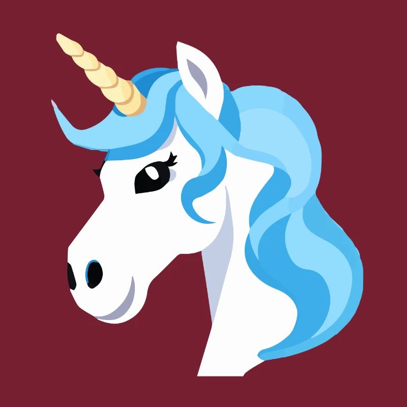 Regenbogen Einhorn Unicorn Rainbow Pferd LGBTQ 1