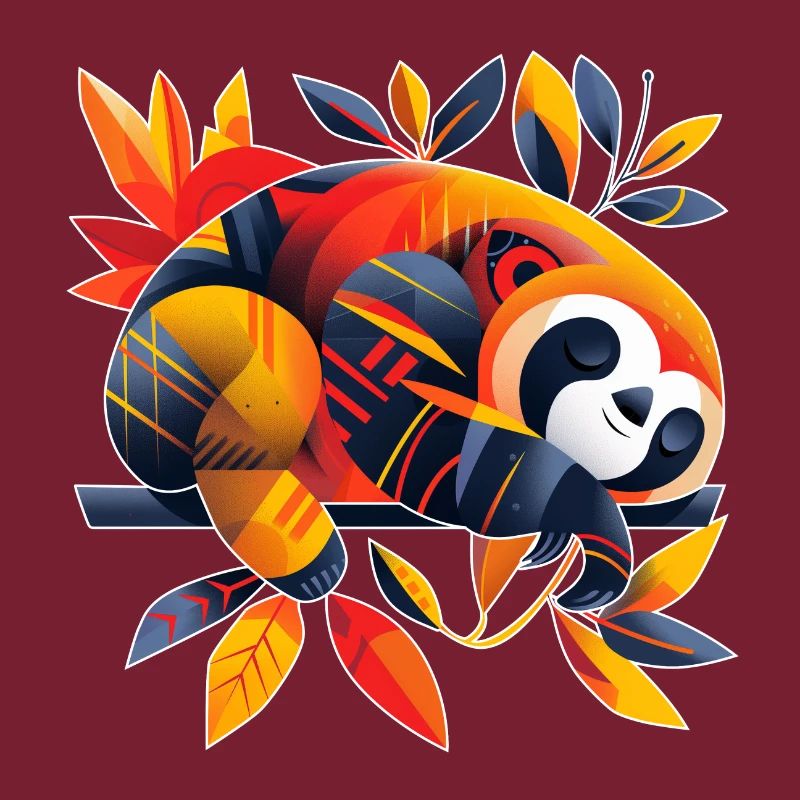 Sloth | abstract artwork