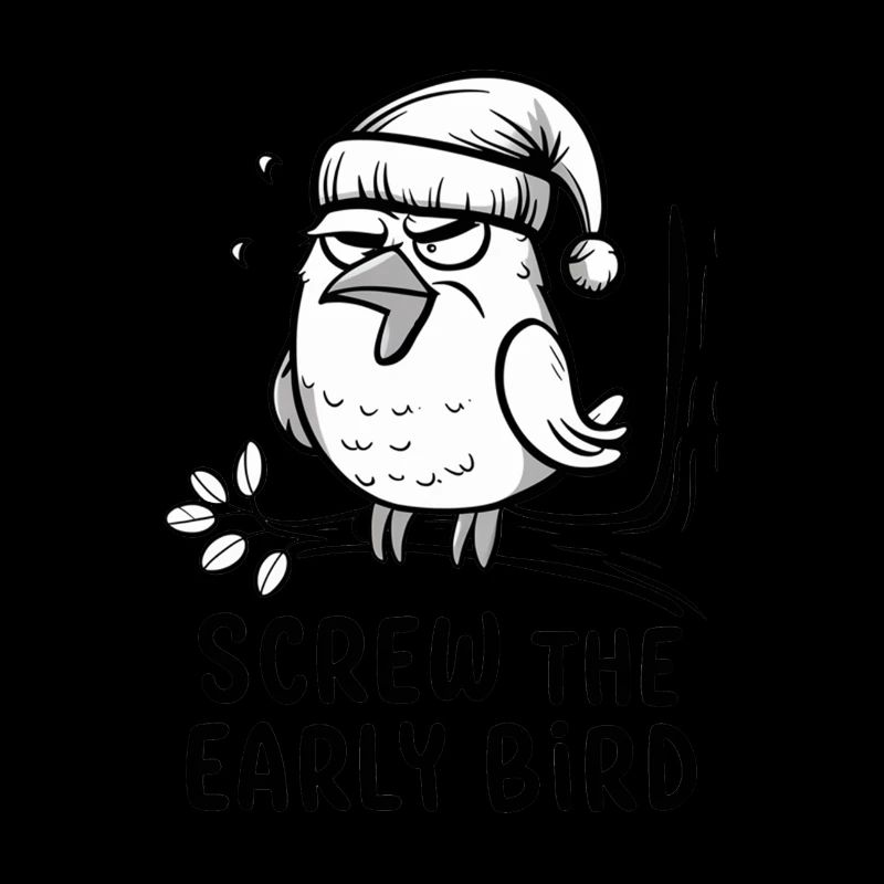 Der frühe Vogel kann mich mal