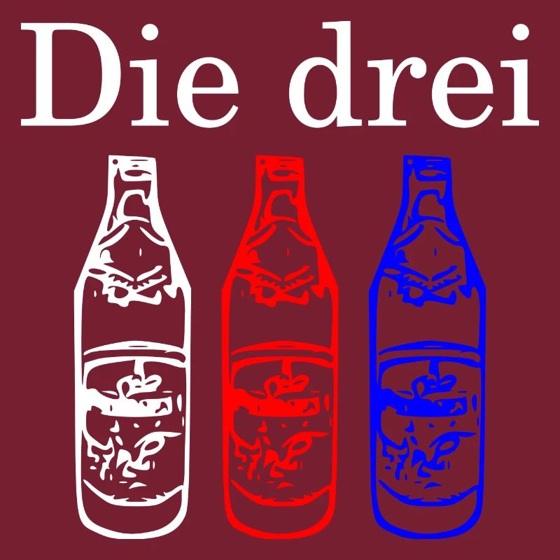 Die Drei Flaschen - hell