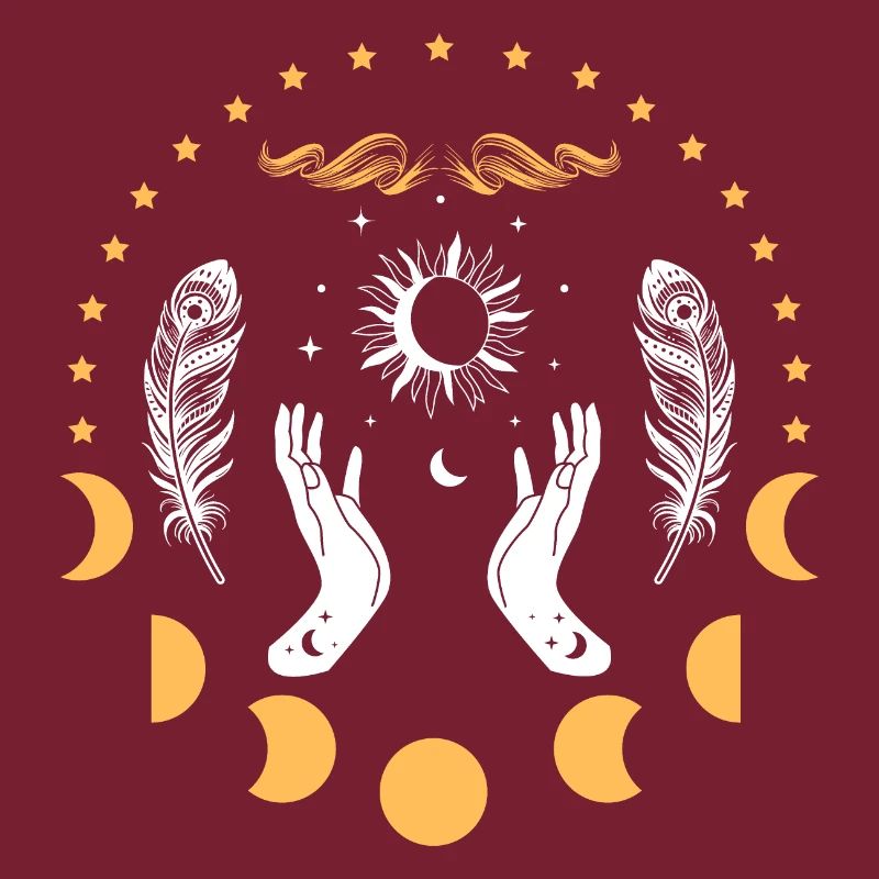 Wicca hands - Witch amulet