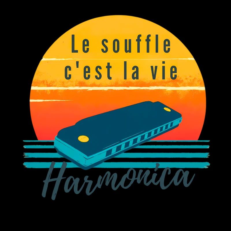 "Harmonica - Le souffle c'est la vie"