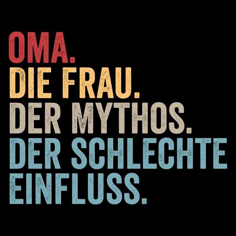 Großmutter Oma