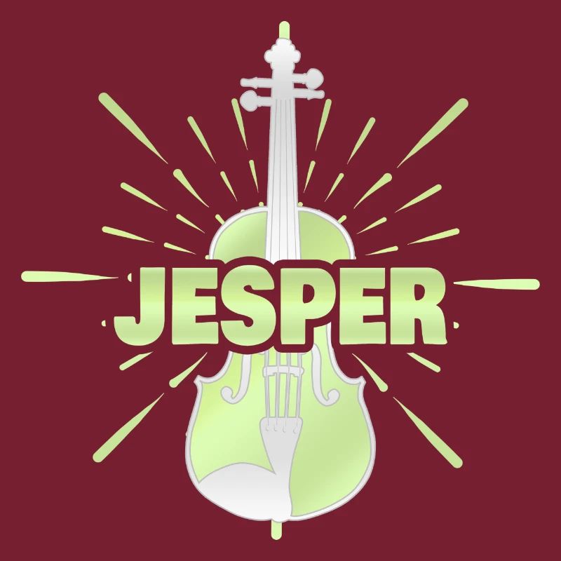Jesper comme instrument à cordes